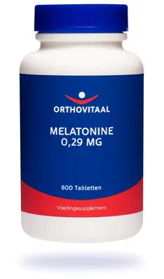 Orthovitaal Melatonine 0,29Mg bij Vitatheek