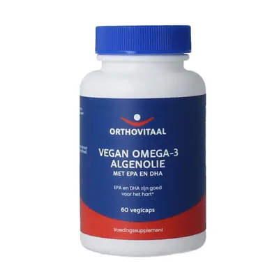 Orthovitaal Vegan Omega 3 Algenolie bij Vitatheek