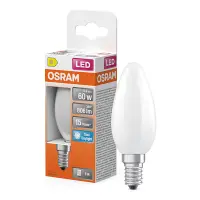 Osram LED lamp E14 | Kaars B40 | Mat | 6500K | 5.9W (60W) bij 123led