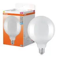 Osram LED lamp E27 | Globe G125 | Filament | Mat | 6500K | 17W (150W) bij 123led