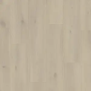 Otium At Home 04697 Silk Off White Laminaat Plank vloer EIR - Pressed bevel 4V - 8 x 244 x 126.1mm - 2.4615m2 bij Kwaliteitparket