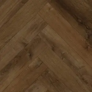Otium At Home 94623 Dawn Visgraat SPC Rigid PVC vloer - 5.5/0.55 x 120 x 720mm - 1.56m2 - met geïntegreerde ondervloer bij Kwaliteitparket