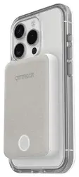 OtterBox 5.000 mAh Draadloze MagSafe Powerbank Reisformaat Wit bij GSMpunt