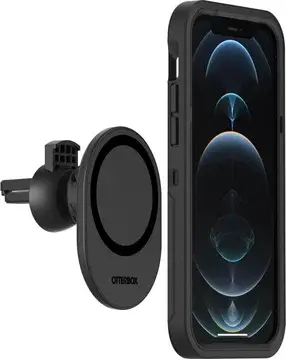 OtterBox Magnetische Telefoonhouder Auto voor Apple MagSafe Zwart bij GSMpunt