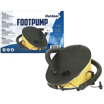 Outdoor Voetpomp bij Aquariumplantenshop