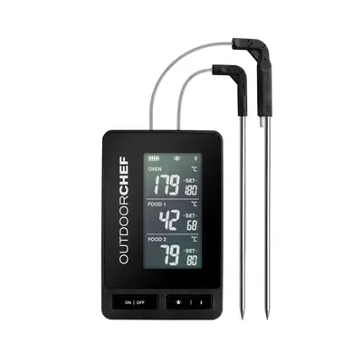 Outdoorchef Gourmet Check Pro Bluetooth Grillthermometer bij BBQ Specialist