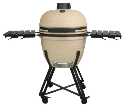 OUTR Kamado XL 60 Sand – Keramische Kamado BBQ Ø52,6 cm bij BBQ Specialist