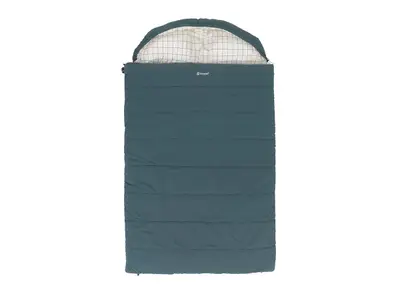 Outwell Camper Lux Double slaapzak - Blue bij Obelink