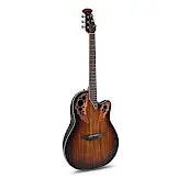 Ovation CE48P-KOAB-G / CE 48P- KOAB G Koa Burst Model 533.250 Elektro Akoestische Gitaar Celebrity Elite Plus Super Shallow bij Meibergen (Almelo)
