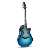 Ovation CE48P-RG-G / CE 48P-RG-G Regal to Natural Model 533.246 Elektro Akoestische Gitaar Celebrity Elite Plus Super Shallow bij Meibergen (Almelo)