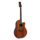 Ovation CS24P-FKOA-G / CS24 P Figured Koa Model 531.230 Elektro Akoestische Gitaar Celebrity Standard Plus Mid Cutaway MEIBERGEN SUPERDEALS TOT EN MET 31 DECEMBER 2026 bij Meibergen (Almelo)