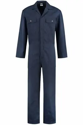 Overall Knoopsluiting Katoen bij Wear2work