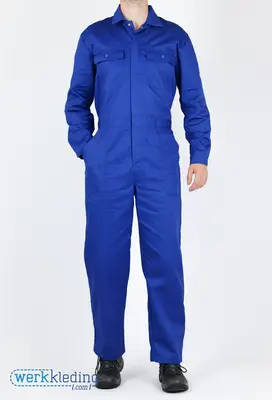 Overall polyester/katoen bij Werkkleding.com
