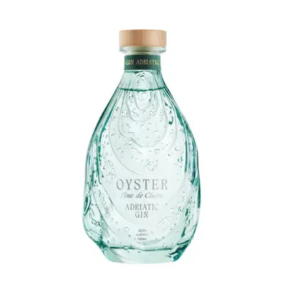 Oyster Gin 70cl bij Whisky.nl
