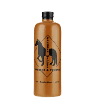 Paarden - Middel Kruidenlikeur 0,50 ltr 24% bij Whiskysite