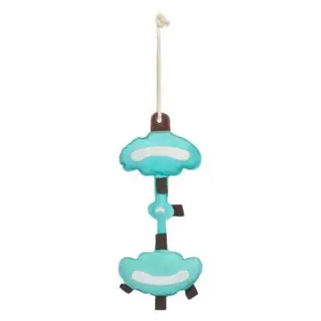 Paardenspeeltje HV Polo Bit Aqua Sky bij Equidrome