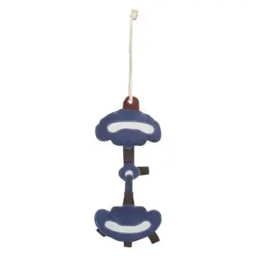 Paardenspeeltje HV Polo Bit Navy bij Equidrome