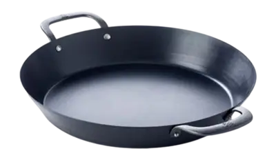 Paellapan BK Black Steel 38 cm bij Kookexpert