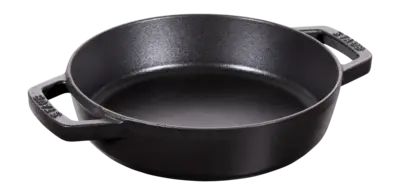 Paellapan Staub Zwart 20 cm bij Kookexpert