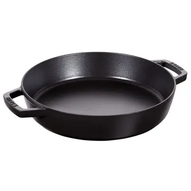 Paellapan Staub Zwart 26 cm bij Kookexpert