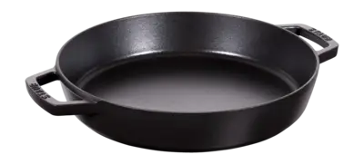 Paellapan Staub Zwart 34 cm bij Kookexpert