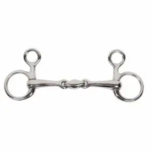 Pagony Baucher bit dubbel bij Divoza Horseworld
