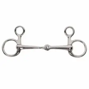 Pagony Baucher enkel gebroken bit bij Divoza Horseworld