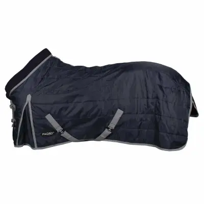 Pagony Collar staldeken blauw maat:205 bij Paardensportwebshop
