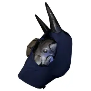 Pagony Easyfit Vliegenmasker met rits bij Divoza Horseworld