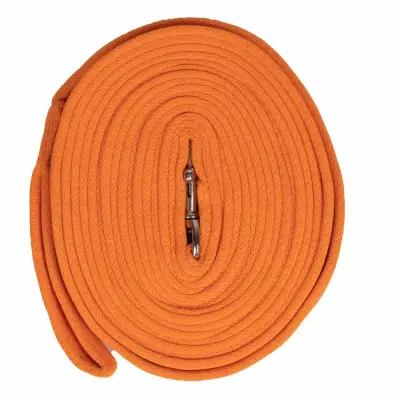 Pagony Longeerlijn in tas 8 mtr oranje maat:8 bij Paardensportwebshop