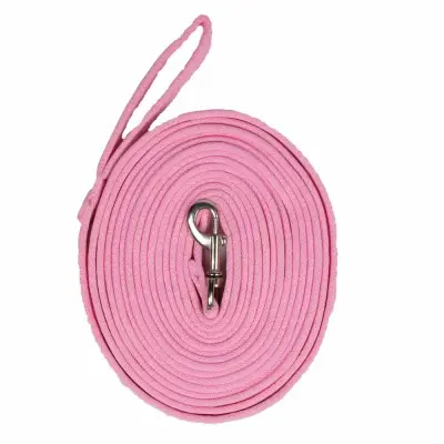 Pagony Longeerlijn in tas 8 mtr roze maat:8 bij Paardensportwebshop