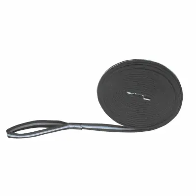 Pagony Longeerlijn soft zwart bij Paardensportwebshop