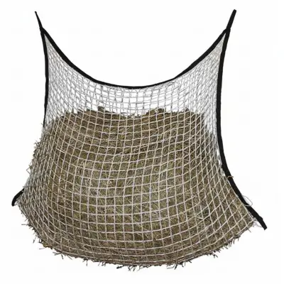 Pagony Slowfeeder Hooinet 120×90 wit bij Paardensportwebshop
