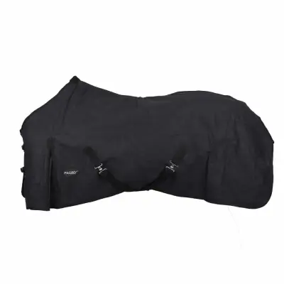 Pagony Staldeken Canvas zwart maat:215 bij Paardensportwebshop