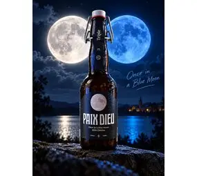 Paix Dieu Blue Moon 33cl bij Hellobier