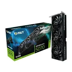 Palit GeForce RTX 5070, 12GB, Infinity 3 bij Informatique