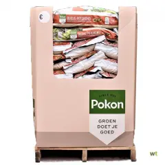 Pallet Mini Buxus Grond 480 liter Pokon bij Warentuin