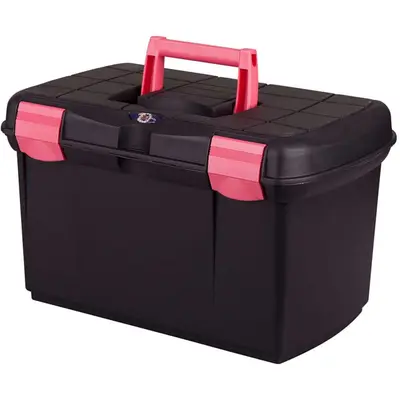 Panaro Poetsbox Carlo Original Deksel Inzet Zwart/Fuchsia bij Agradi