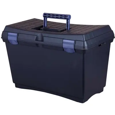 Panaro Poetsbox Mario XL met Inzet Afsluitbaar Midnight Blue bij Agradi