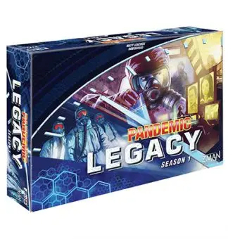 Pandemic Legacy Seizoen 1 – Blauw (Nederlands) bij Bordspellenstore
