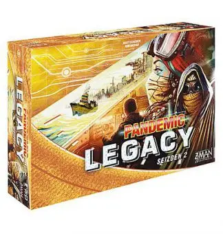 Pandemic Legacy Seizoen 2 – Yellow (NL) bij Bordspellenstore