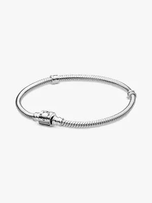 Pandora Moments Snake Chain Armband met Cilindersluiting 594596C00-20 bij Juwelier van Dam