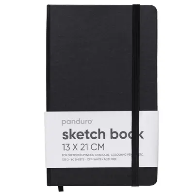Panduro schetsboek - 13x21 cm bij Pipoos