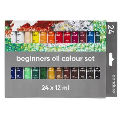 Panduro set olieverf voor beginners bij Pipoos