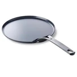 Pannenkoekenpan BK Black Steel 26 cm bij Pannenwinkel
