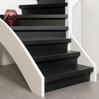 Panther Oak doe-het-zelf traprenovatie set bij Stairscompany