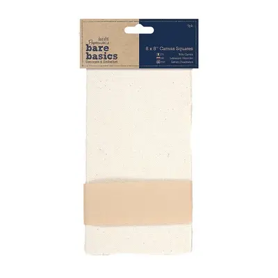 Papermania - 8 x 8'' Canvas Squares (5pk) bij HobbyVision