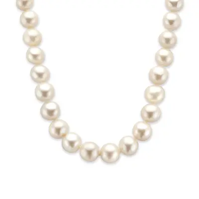 Parelketting 10 mm - KTB10WN45L bij Siebel Juweliers