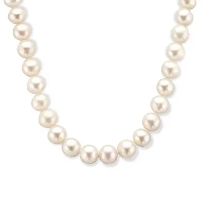 Parelketting 8 mm - KTB8WN40L bij Siebel Juweliers