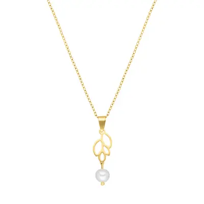 Parelketting boho bride goudkleurig bij DRKS